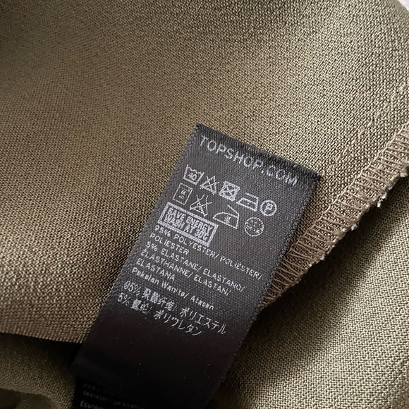 Top Shop open back tank - Picture 5 of 5